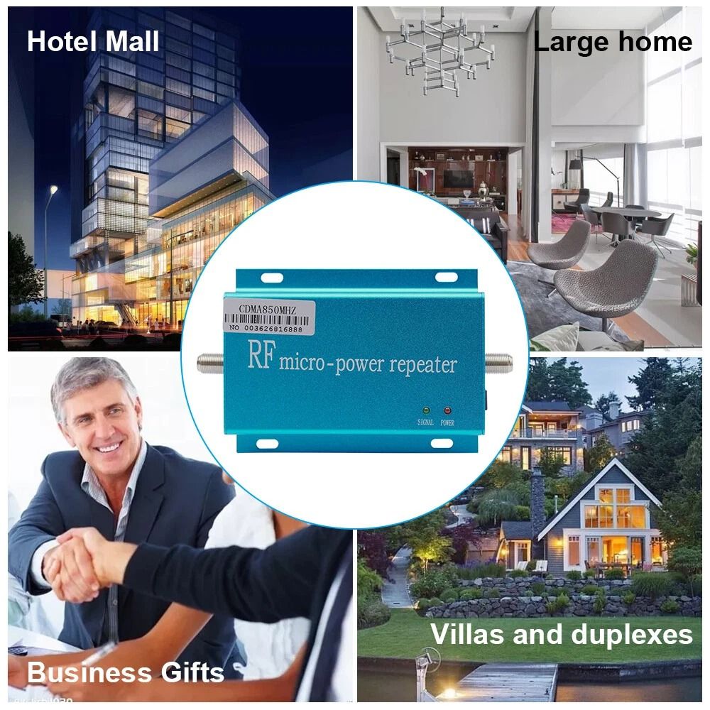 Outdoor Cell Phone Signal Amplifier Booster Router Repeater Range Extender WiFi 2