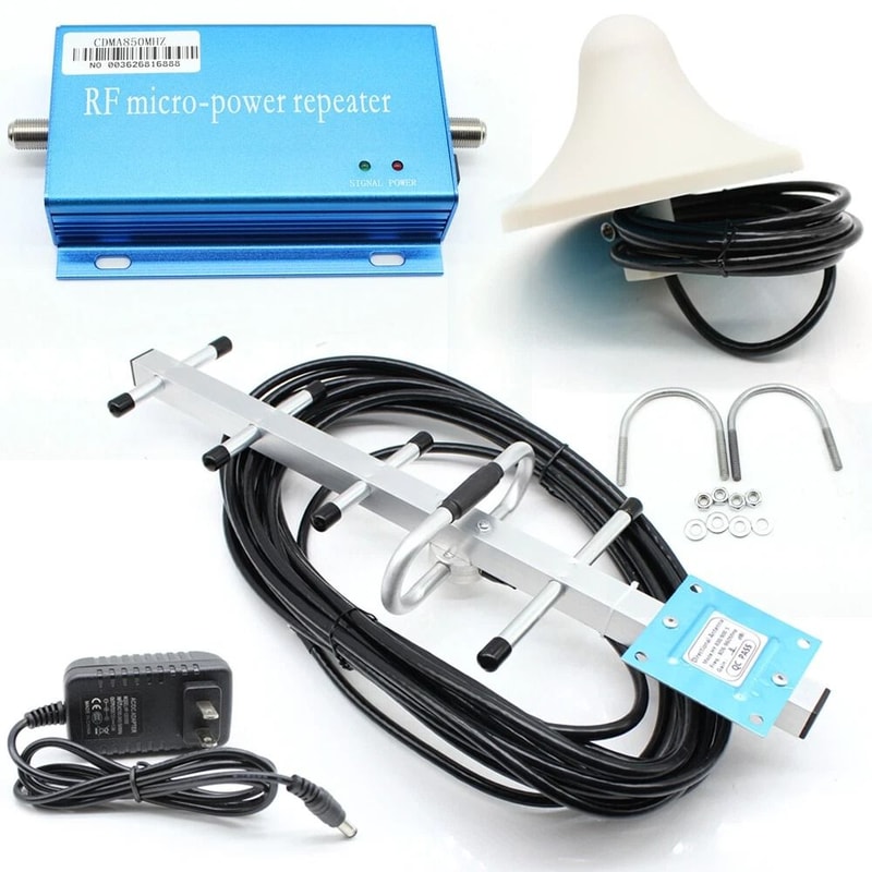 Outdoor Cell Phone Signal Amplifier Booster Router Repeater Range Extender WiFi 18