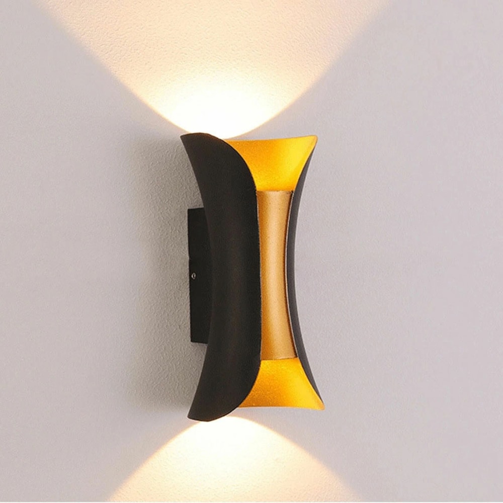 Modern Waterproof LED Wall Sconce Up Down Outdoor Indoor Light Fixture 1