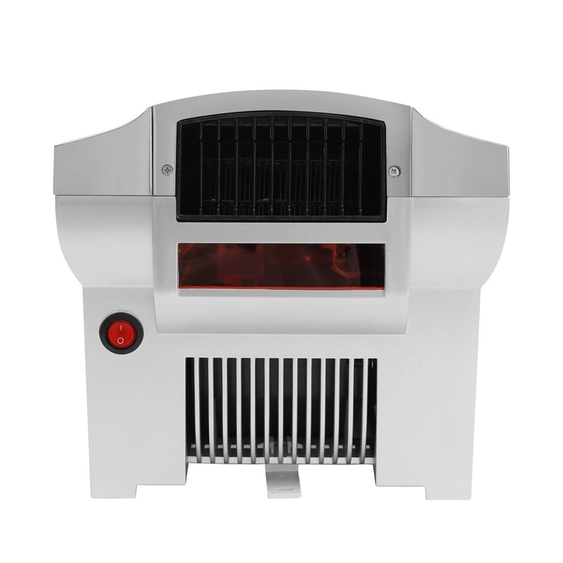 Automatic Commercial Hand Dryer Wall Mounted Electric Hand Dryer Silver 6