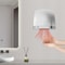 Automatic Commercial Hand Dryer Wall Mounted Electric Hand Dryer Silver 1