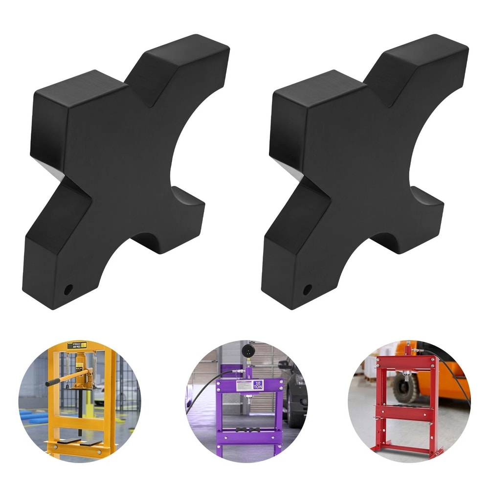 Heavy Duty Hydraulic Shop Press Plate Set For H Frame Press Machines 4
