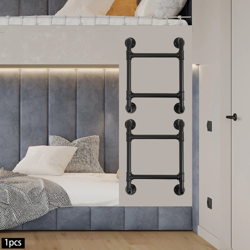 Heavy Duty Wall Mounted Loft Ladder For RV Bunks Attics And Space Saving Access 1
