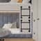 Heavy Duty Wall Mounted Loft Ladder For RV Bunks Attics And Space Saving Access 1