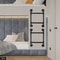 Heavy Duty Wall Mounted Loft Ladder For RV Bunks Attics And Space Saving Access 1