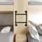 Heavy Duty Wall Mounted Loft Ladder For RV Bunks Attics And Space Saving Access 2