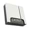 Lockable Stainless Steel Wall Mount Mailbox For Secure Outdoor Mail Storage 6