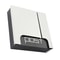 Lockable Stainless Steel Wall Mount Mailbox For Secure Outdoor Mail Storage 6