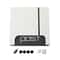 Lockable Stainless Steel Wall Mount Mailbox For Secure Outdoor Mail Storage 9