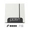 Lockable Stainless Steel Wall Mount Mailbox For Secure Outdoor Mail Storage 9