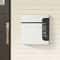 Lockable Stainless Steel Wall Mount Mailbox For Secure Outdoor Mail Storage 4