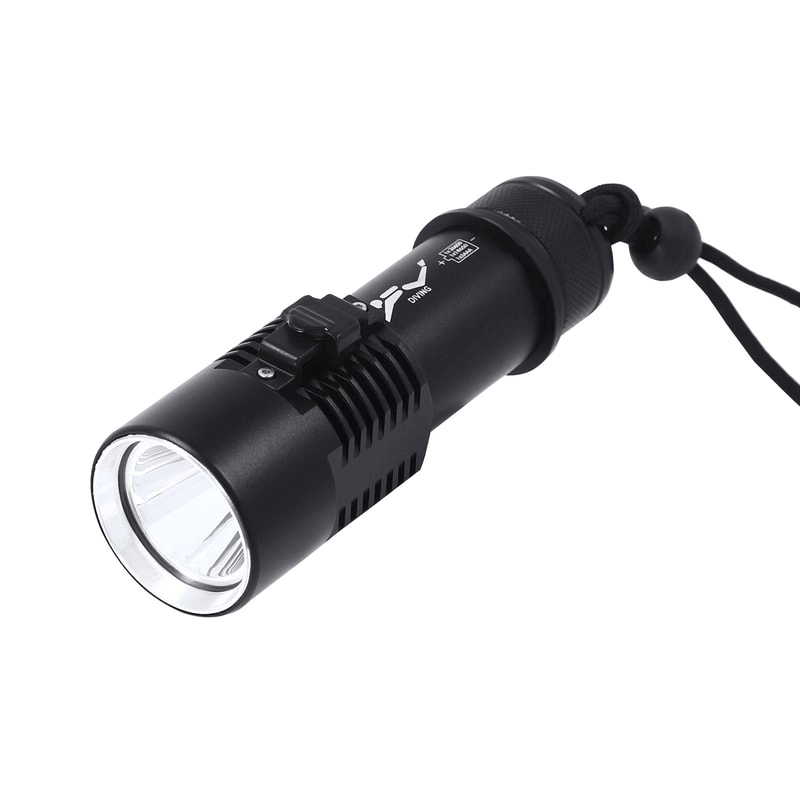 Compact Waterproof Dive Light For Scuba Diving And Underwater Exploration 8