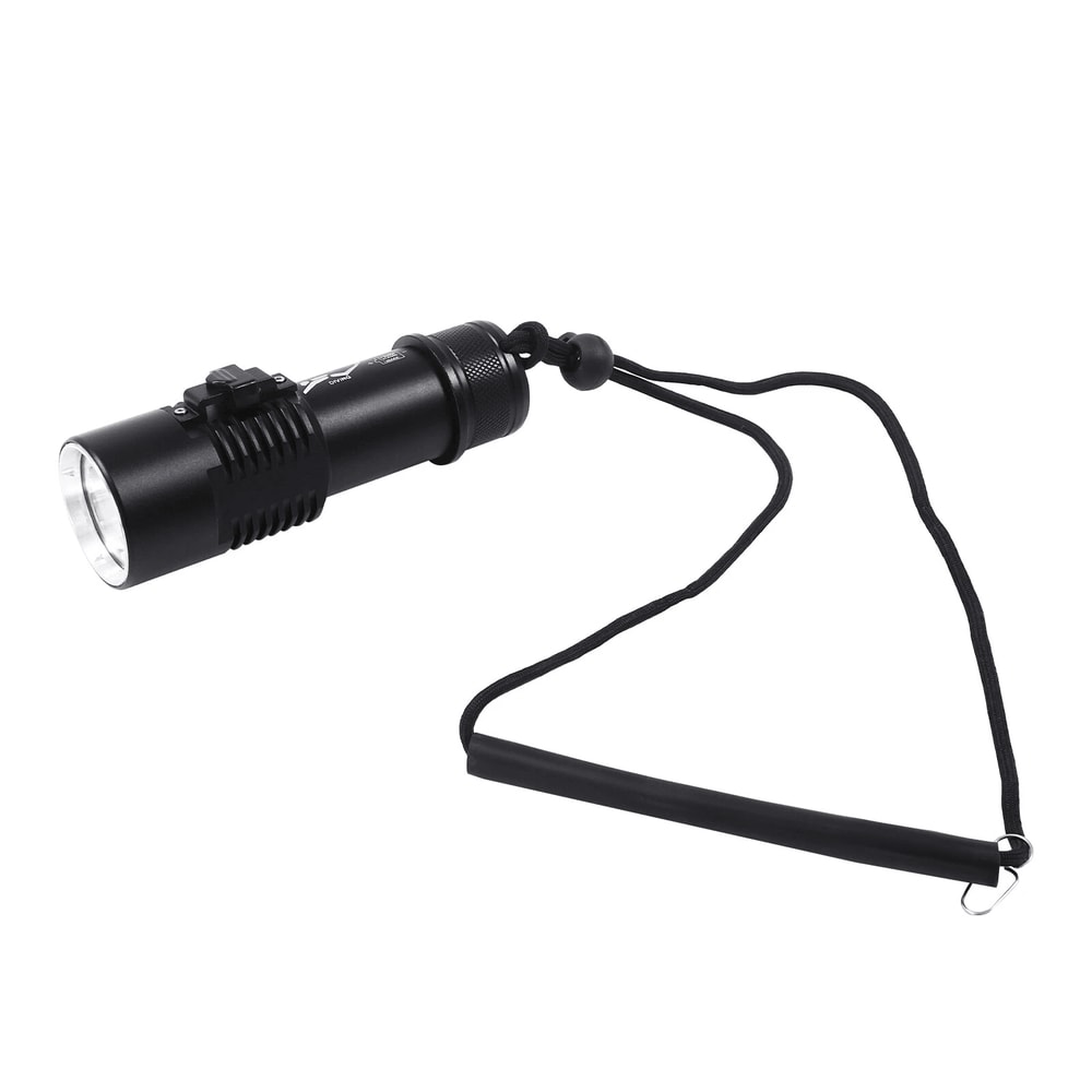 Compact Waterproof Dive Light For Scuba Diving And Underwater Exploration 10