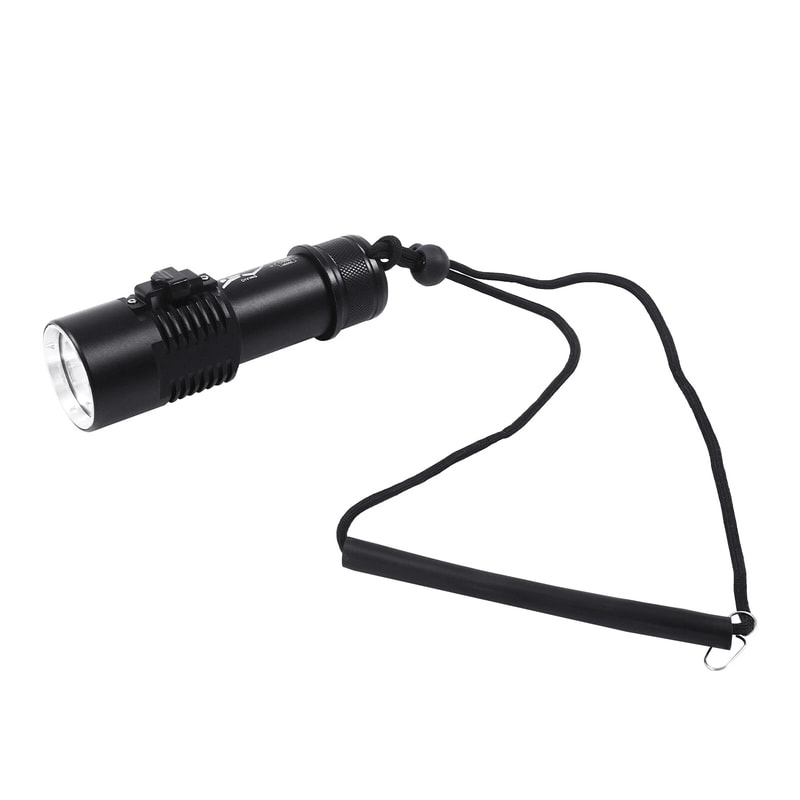 Compact Waterproof Dive Light For Scuba Diving And Underwater Exploration 10