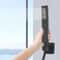 Matte Black Square Handheld Shower Head With Hose And Wall Connector 1