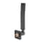 Matte Black Square Handheld Shower Head With Hose And Wall Connector 9