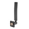 Matte Black Square Handheld Shower Head With Hose And Wall Connector 9