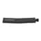 Matte Black Square Handheld Shower Head With Hose And Wall Connector 6