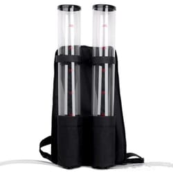 double tank portable beer backpack dispenser shot pump gun party drink system