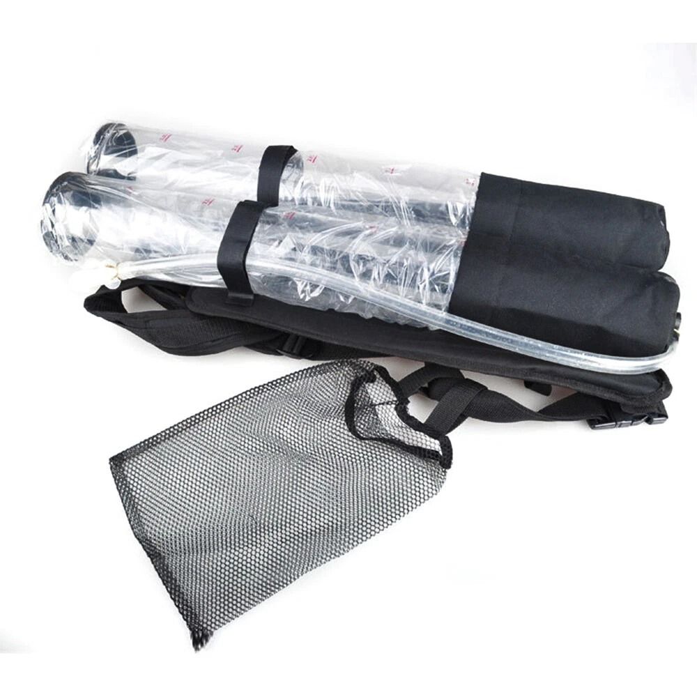 Double Tank Portable Beer Backpack Dispenser Shot Pump Gun Party Drink System 4