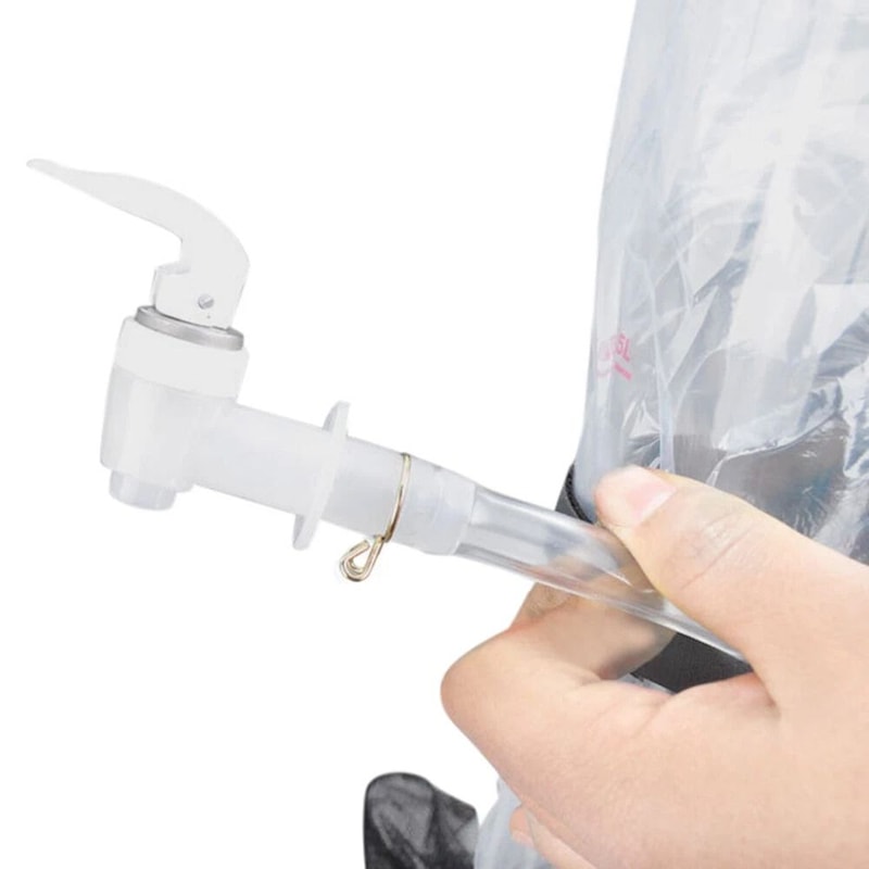 Double Tank Portable Beer Backpack Dispenser Shot Pump Gun Party Drink System 5