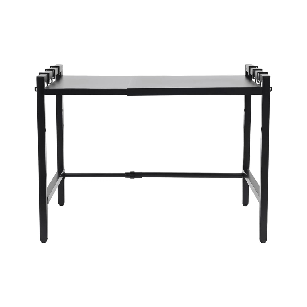 Expandable Microwave Stand Adjustable Height Kitchen Rack Capacity 0