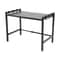 Expandable Microwave Stand Adjustable Height Kitchen Rack Capacity 7
