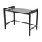 Expandable Microwave Stand Adjustable Height Kitchen Rack Capacity 7