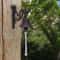 Cast Iron Farmhouse Wall Mounted Door Bell Vintage Decorative Outdoor Bell 6