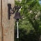 Cast Iron Farmhouse Wall Mounted Door Bell Vintage Decorative Outdoor Bell 6
