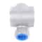 Stainless Steel Sight Flow Indicator With Plastic Impeller Water Flow Window 12