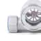 Stainless Steel Sight Flow Indicator With Plastic Impeller Water Flow Window 6