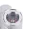 Stainless Steel Sight Flow Indicator With Plastic Impeller Water Flow Window 9