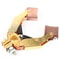 Copper Herringbone Carbon Brush Holder V Shape For DC Motor Slip Ring 1