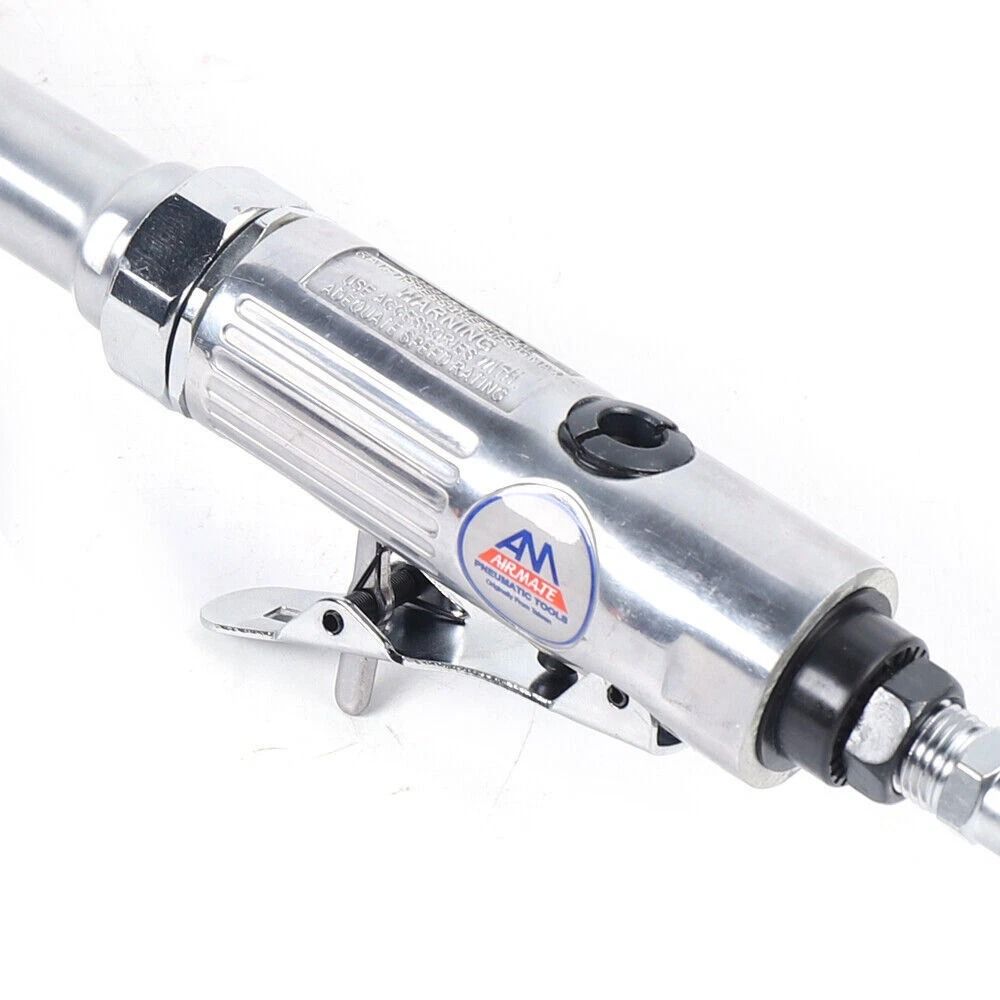 Pneumatic Angle Die Grinder Air Cut Off And Polishing Tool For Metal Work 5