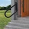 U Shaped Wall Mounted Grab Bar Stair Safety Handrail Left Side Step Support Handle 1
