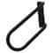 U Shaped Wall Mounted Grab Bar Stair Safety Handrail Left Side Step Support Handle 10