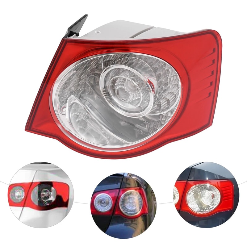 Passenger Side Tail Light LED Rear Lamp Assembly For VW Jetta Tail Light Mk Replacement 1