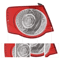 Passenger Side Tail Light LED Rear Lamp Assembly For VW Jetta Tail Light Mk Replacement 3