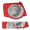 Passenger Side Tail Light LED Rear Lamp Assembly For VW Jetta Tail Light Mk Replacement 3