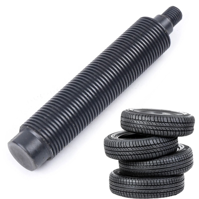 Steel Wheel Balancer Conversion Thread Shaft For Tire Balancing Machines 0