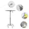 Rotating Stainless Steel Spray Paint Rack And Drying Stand For Hobby And Model Painting 5
