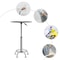 Rotating Stainless Steel Spray Paint Rack And Drying Stand For Hobby And Model Painting 5