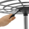 Rotating Stainless Steel Spray Paint Rack And Drying Stand For Hobby And Model Painting 14