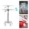 Rotating Stainless Steel Spray Paint Rack And Drying Stand For Hobby And Model Painting 16