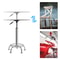 Rotating Stainless Steel Spray Paint Rack And Drying Stand For Hobby And Model Painting 16