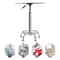 Rotating Stainless Steel Spray Paint Rack And Drying Stand For Hobby And Model Painting 6