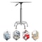 Rotating Stainless Steel Spray Paint Rack And Drying Stand For Hobby And Model Painting 6