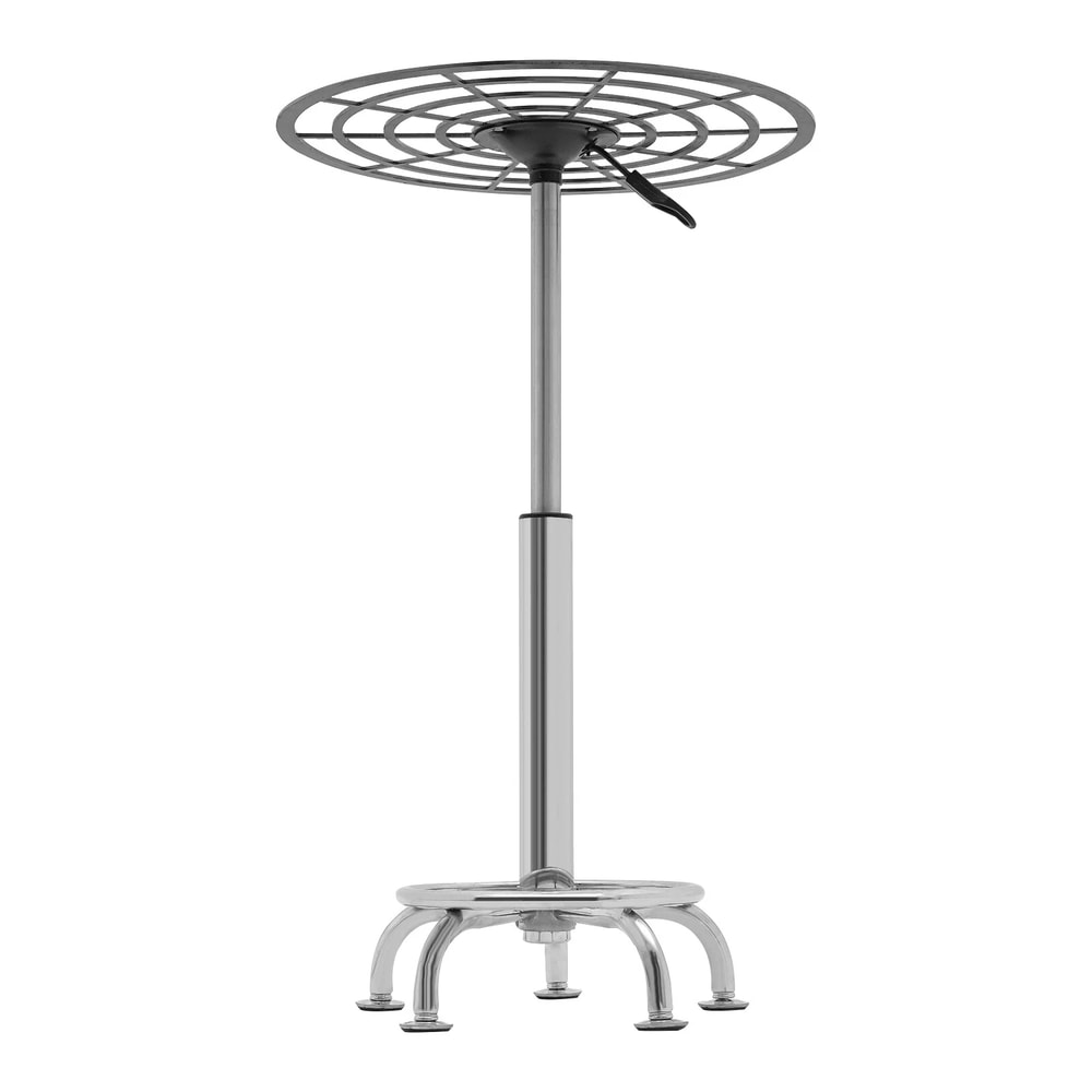 Rotating Stainless Steel Spray Paint Rack And Drying Stand For Hobby And Model Painting 10