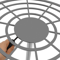 Rotating Stainless Steel Spray Paint Rack And Drying Stand For Hobby And Model Painting 13